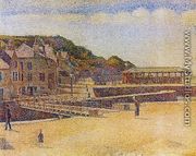 Port En Bessin - Georges Seurat
