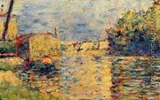 Rivers Edge - Georges Seurat