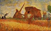 The Stone Breakers - Georges Seurat