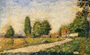 Village Road - Georges Seurat