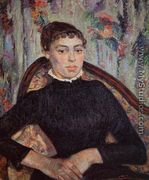 Portrait Of A Young Girl - Armand Guillaumin