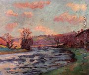 The Banks Of The Creuse River - Armand Guillaumin