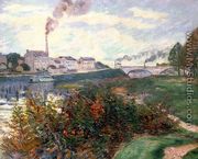 The Banks Of The Marne - Armand Guillaumin