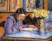 Woman Reading - Armand Guillaumin