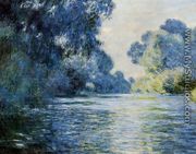 Arm Of The Seine At Giverny - Claude Oscar Monet