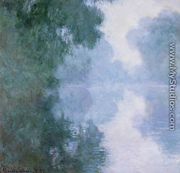 Arm Of The Seine Near Giverny In The Fog2 - Claude Oscar Monet