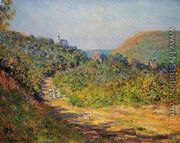 At Les Petit Dalles - Claude Oscar Monet
