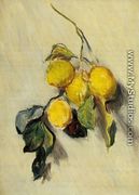 Branch Of Lemons - Claude Oscar Monet