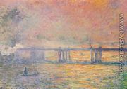 Charing Cross Bridge3 - Claude Oscar Monet