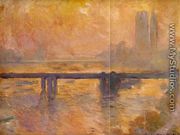 Charing Cross Bridge8 - Claude Oscar Monet