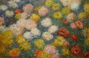 Chrysanthemums - Claude Oscar Monet