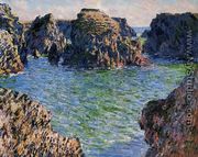 Coming Into Port Goulphar  Belle Ile - Claude Oscar Monet