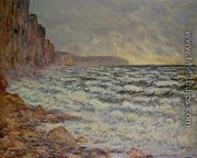 Fecamp  By The Sea - Claude Oscar Monet