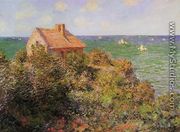 Fishermans Cottage At Varengeville - Claude Oscar Monet