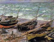 Fishing Boats - Claude Oscar Monet