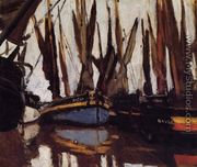Fishing Boats (study) - Claude Oscar Monet