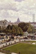 Garden Of The Princess - Claude Oscar Monet