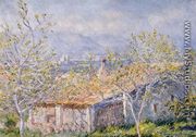 Gardeners House At Antibes - Claude Oscar Monet
