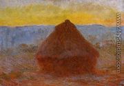 Grainstack2 - Claude Oscar Monet