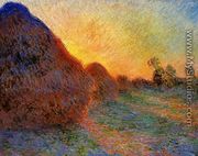 Grainstacks - Claude Oscar Monet