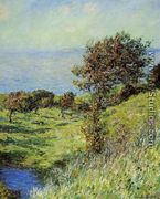Gust Of Wind - Claude Oscar Monet