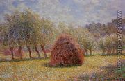 Haystacks At Giverny2 - Claude Oscar Monet