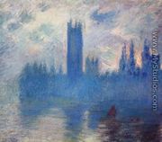 Houses Of Parliament  Westminster - Claude Oscar Monet