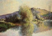 Isleets At Port Villez - Claude Oscar Monet