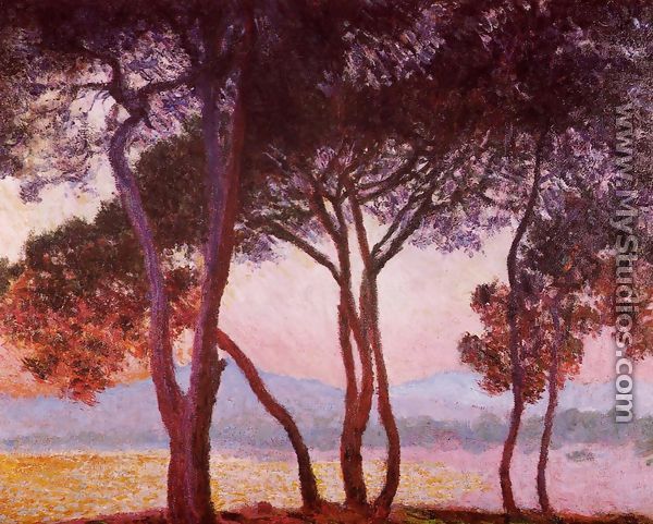 Juan Les Pins - Claude Oscar Monet