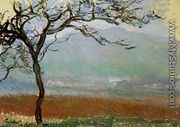 Landscape At Giverny - Claude Oscar Monet