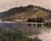 Landscape At Port Villez - Claude Oscar Monet