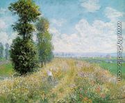Lilacs  Grey Weather - Claude Oscar Monet