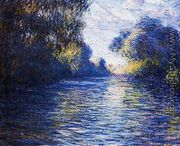 Morning On The Seine - Claude Oscar Monet