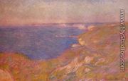 On The Cliff Near Dieppe - Claude Oscar Monet