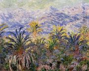 Palm Trees At Bordighera - Claude Oscar Monet