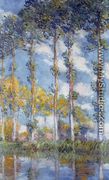 Poplars - Claude Oscar Monet