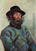 Portrait Of Poly  Fisherman At Kervillaouen - Claude Oscar Monet