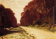 Road In A Forest - Claude Oscar Monet
