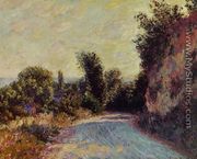 Road Near Giverny - Claude Oscar Monet