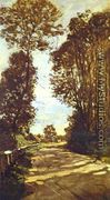 Road To The Saint Simeon Farm - Claude Oscar Monet