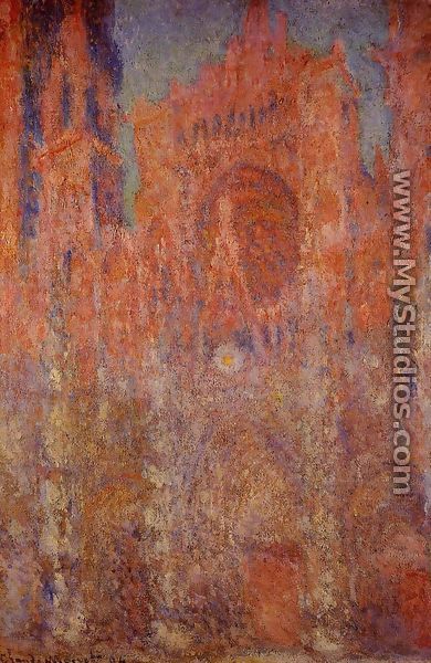 Rouen Cathedral - Claude Oscar Monet