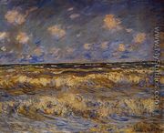 Rough Sea - Claude Oscar Monet