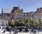 Saint Germain L Auxerrois - Claude Oscar Monet