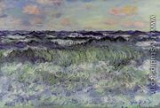 Sea Study - Claude Oscar Monet