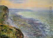 Seascape Near Facamp - Claude Oscar Monet