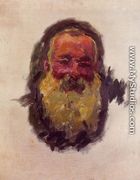 Self Portrait - Claude Oscar Monet