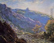 Sunlight On The Petit Cruese - Claude Oscar Monet
