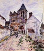 The Church At Vetheuil - Claude Oscar Monet