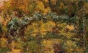 The Footbridge Over The Water Lily Pone - Claude Oscar Monet