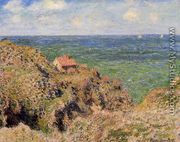 The Gorge At Varengeville - Claude Oscar Monet
